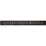 Коммутатор Cisco SX550X-52 SX550X-52-K9-EU (10 GBase-T (10000 мбит/с), 4 SFP порта)