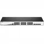 Коммутатор D-link DGS-1210-28/ME/A2B (1000 Base-TX (1000 мбит/с), 4 SFP порта)