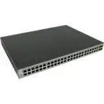 Коммутатор HPE 1920S 48G 4SFP PPoE+ 370W JL386A (1000 Base-TX (1000 мбит/с), 4 SFP порта)