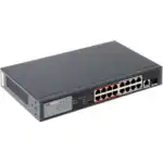 Коммутатор Hikvision DS-S1816P(B) (100 Base-TX (100 мбит/с), 1 SFP порт)