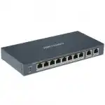 Коммутатор Hikvision DS-3E0310P-E/M (100 Base-TX (100 мбит/с))