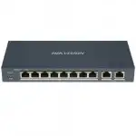 Коммутатор Hikvision DS-3E0310P-E/M (100 Base-TX (100 мбит/с))