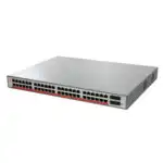 Коммутатор ONV POE36048PFM (1000 Base-TX (1000 мбит/с), 4 SFP порта)