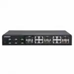 Коммутатор Qnap QSW-M1208-8C (10 GBase-T (10000 мбит/с), 12 SFP портов)