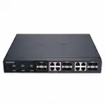 Коммутатор Qnap QSW-M1208-8C (10 GBase-T (10000 мбит/с), 12 SFP портов)