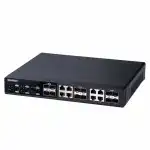 Коммутатор Qnap QSW-M1208-8C (10 GBase-T (10000 мбит/с), 12 SFP портов)