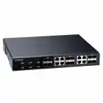 Коммутатор Qnap QSW-M1208-8C (10 GBase-T (10000 мбит/с), 12 SFP портов)