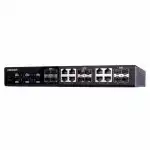 Коммутатор Qnap QSW-M1208-8C (10 GBase-T (10000 мбит/с), 12 SFP портов)
