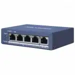 Коммутатор Hikvision DS-3E0505P-E (1000 Base-TX (1000 мбит/с))