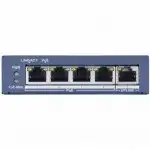 Коммутатор Hikvision DS-3E0505P-E (1000 Base-TX (1000 мбит/с))