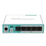 Маршрутизатор Mikrotik RB750r2 hEX (10/100 Base-TX (100 мбит/с))