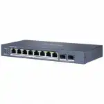 Коммутатор Hikvision DS-3E1510P-E DS-3E1510P-EI (1000 Base-TX (1000 мбит/с), 2 SFP порта)