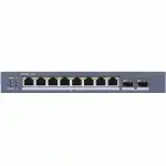 Коммутатор Hikvision DS-3E1510P-E DS-3E1510P-EI (1000 Base-TX (1000 мбит/с), 2 SFP порта)