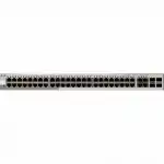 Коммутатор D-link DGS-1210-52MP/F (1000 Base-TX (1000 мбит/с), 4 SFP порта)