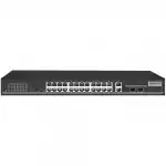 Коммутатор OSNOVO SW-62422(400W) (100 Base-TX (100 мбит/с), 2 SFP порта)
