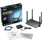 Маршрутизатор для дома Asus RT-AC1200 v2 [90IG0550-BM3400]