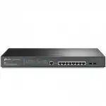 Коммутатор TP-Link TL-SG3210XHP-M2 (2.5 GBase-T (2500 мбит/с), 2 SFP порта)
