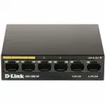 Коммутатор D-link DSS-100E-6P/A1A (100 Base-TX (100 мбит/с))