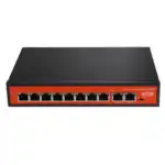 Коммутатор Wi-Tek WI-PS210G v2 (100 Base-TX (100 мбит/с))