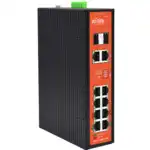 Коммутатор Wi-Tek WI-PS310GF-I (1000 Base-TX (1000 мбит/с), 2 SFP порта)