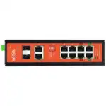 Коммутатор Wi-Tek WI-PS310GF-I (1000 Base-TX (1000 мбит/с), 2 SFP порта)
