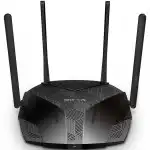 Маршрутизатор Mercusys MR1800X (10/100/1000 Base-TX (1000 мбит/с))
