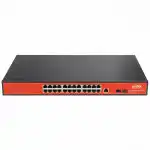 Коммутатор Wi-Tek WI-PMS326GF (1000 Base-TX (1000 мбит/с), 2 SFP порта)
