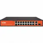 Коммутатор Wi-Tek WI-PS518G (v3) WI-PS518G v3 (100 Base-TX (100 мбит/с), 1 SFP порт)