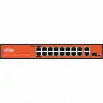 Коммутатор Wi-Tek WI-PS518G (v3) WI-PS518G v3 (100 Base-TX (100 мбит/с), 1 SFP порт)