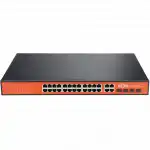 Коммутатор Wi-Tek WI-PS328GF (1000 Base-TX (1000 мбит/с), 4 SFP порта)