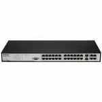 Коммутатор D-link DES-3028_RFB/A1 (100 Base-T (100 мбит/с), 2 SFP порта)