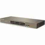 Коммутатор IP-COM G1024F (1000 Base-TX (1000 мбит/с), 2 SFP порта)