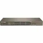 Коммутатор IP-COM G1024F (1000 Base-TX (1000 мбит/с), 2 SFP порта)