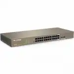 Коммутатор IP-COM G1024F (1000 Base-TX (1000 мбит/с), 2 SFP порта)