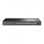 Коммутатор TP-Link TL-SL2428P (100 Base-TX (100 мбит/с), 2 SFP порта)