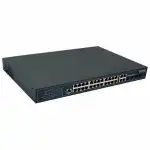 Коммутатор OSNOVO SW-8244/L(400W) (1000 Base-TX (1000 мбит/с), 4 SFP порта)