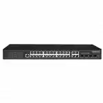 Коммутатор OSNOVO SW-8244/L(400W) (1000 Base-TX (1000 мбит/с), 4 SFP порта)
