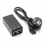 Аксессуар для сетевого оборудования Ubiquiti PoE Injector POE-48-24W-G_EU (Блок питания)