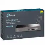 Коммутатор TP-Link TL-SG1008MP(UN) V2.0/3.0 (1000 Base-TX (1000 мбит/с))