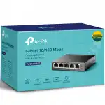 Коммутатор TP-Link TL-SF1005LP(UN) V1.0/V2.0 (100 Base-TX (100 мбит/с))
