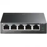 Коммутатор TP-Link TL-SF1005P(UN) V1.0/2.0/4.0 (100 Base-TX (100 мбит/с))