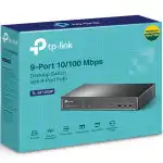 Коммутатор TP-Link TL-SF1009P(UN) V1.0/2.20/3.0 (100 Base-TX (100 мбит/с))