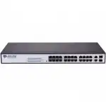 Коммутатор BDCOM S1226-24P (100 Base-TX (100 мбит/с), 2 SFP порта)