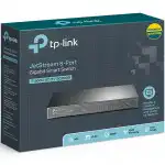 Коммутатор TP-Link T1500G-8T V2(TL-SG2008 V3/V4) (1000 Base-TX (1000 мбит/с))