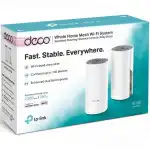 Маршрутизатор для дома TP-Link DECO E4(2-PACK) V1.0/V2.0/V3.0