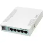 Маршрутизатор Mikrotik Wi-Fi маршрутизатор 2.4GHZ RB951G-2HnD (10/100/1000 Base-TX (1000 мбит/с))