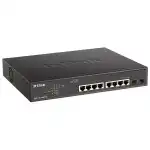 Коммутатор D-link DGS-1100-10MPPV2/A (1000 Base-TX (1000 мбит/с), 2 SFP порта)