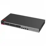 Коммутатор Ruijie RG-S2915-24GT4MS-P-L (1000 Base-TX (1000 мбит/с), 4 SFP порта)