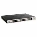 Коммутатор D-link DGS-3130-54TS (1000 Base-TX (1000 мбит/с), 4 SFP порта)