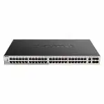 Коммутатор D-link DGS-3130-54TS (1000 Base-TX (1000 мбит/с), 4 SFP порта)